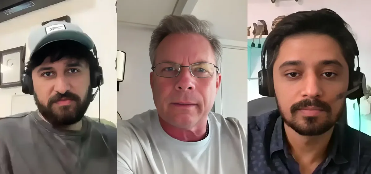 MOVTOUSA team members in an online consultation with a client 11